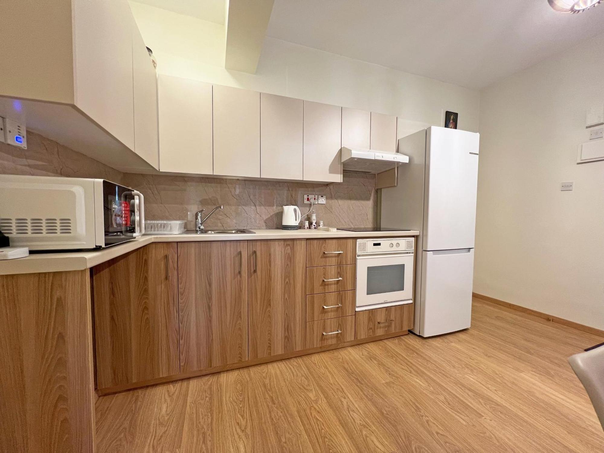 Albert'S Apartment Mackenzie 001 ลาร์นาคา ภายนอก รูปภาพ