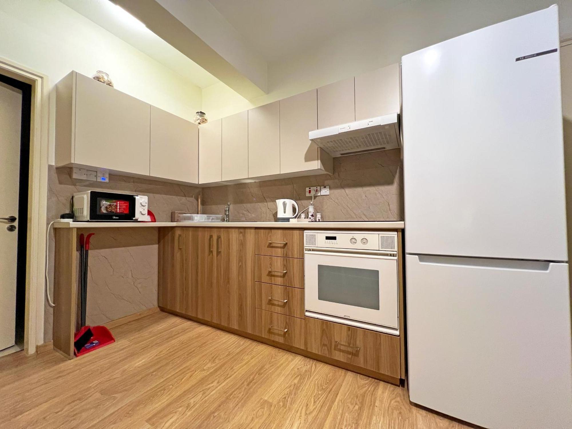 Albert'S Apartment Mackenzie 001 ลาร์นาคา ภายนอก รูปภาพ