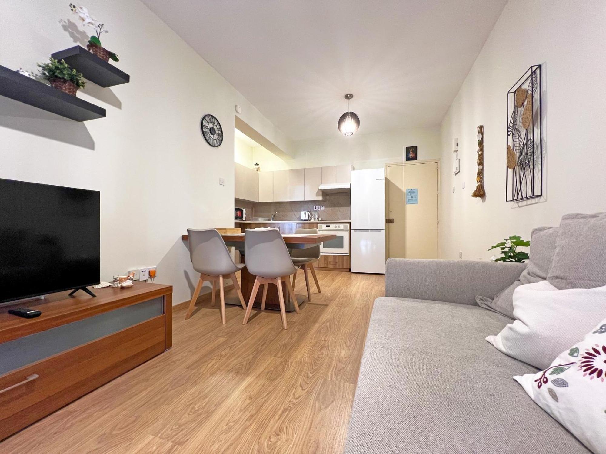 Albert'S Apartment Mackenzie 001 ลาร์นาคา ภายนอก รูปภาพ